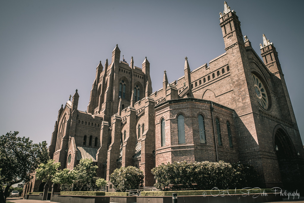 Christ Church Cathedral, Newcastle, NSW. Things to do in Newcastle NSW