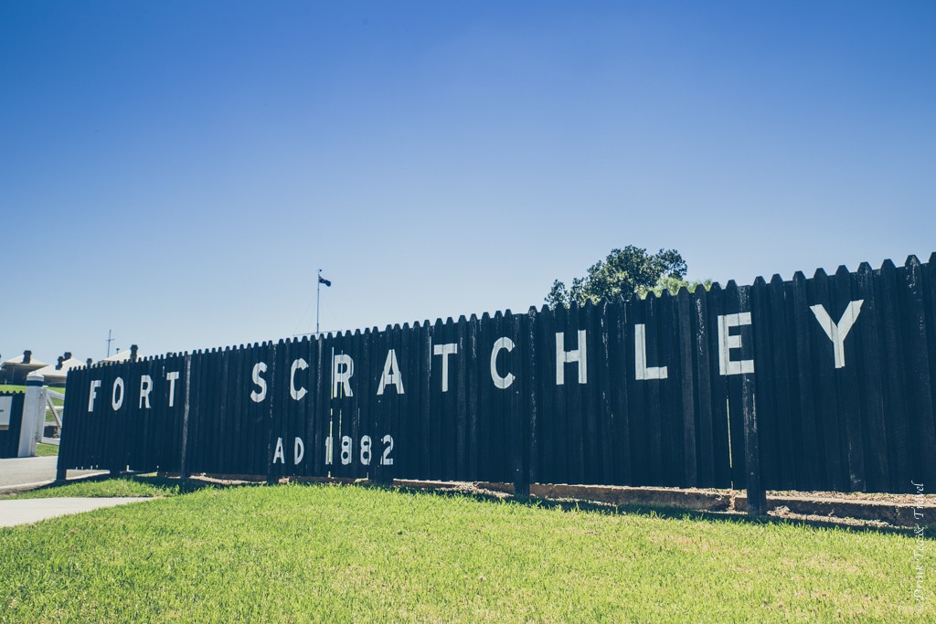 Entrance to Fort Scratchley, Newcastle, Australia, Things to do in Newcastle NSW