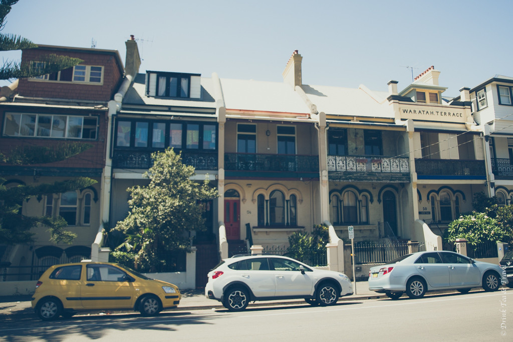 Things to do in Newcastle NSW: Cute houses in Newcastle. Australia