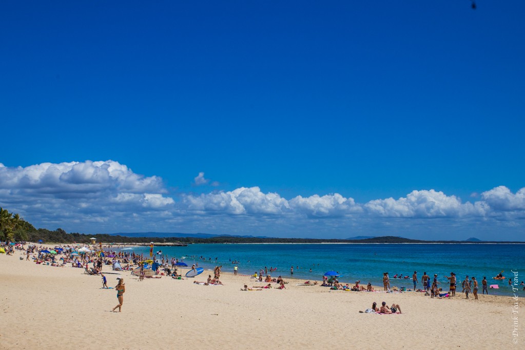 australia travel tips: Noosa Main Beach, Noosa National Park