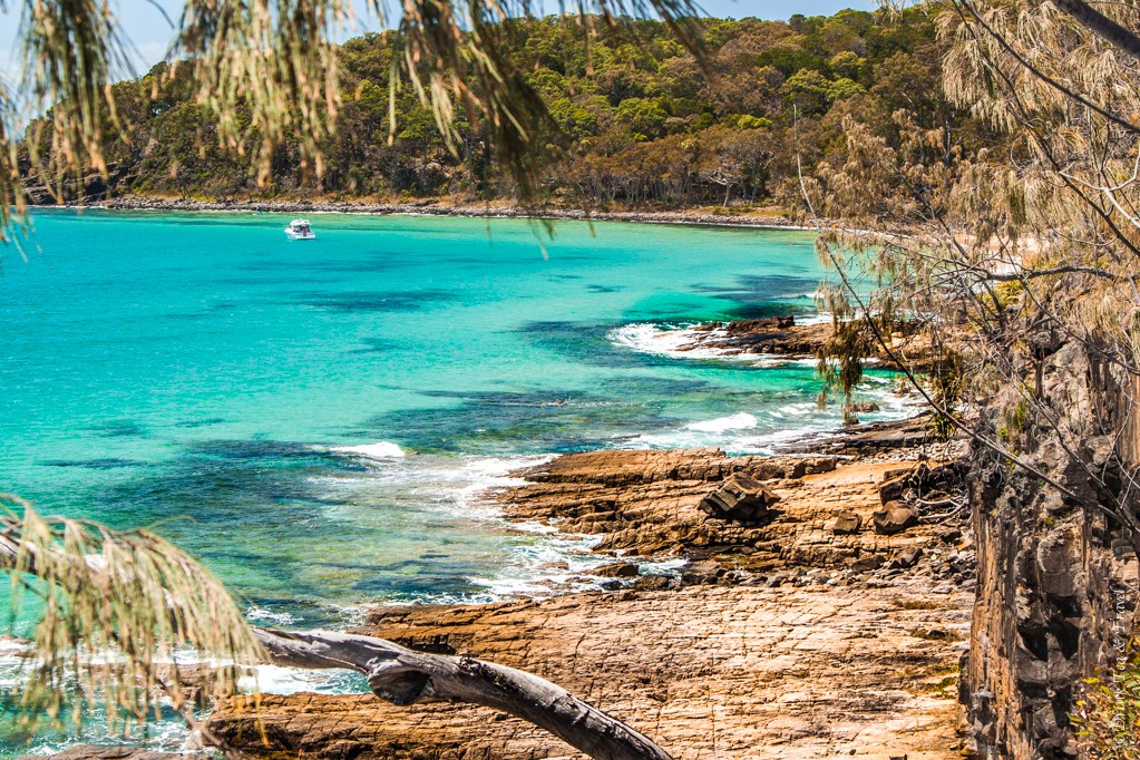 Australia travel tips: Tee Tree Bay, Noosa National Park