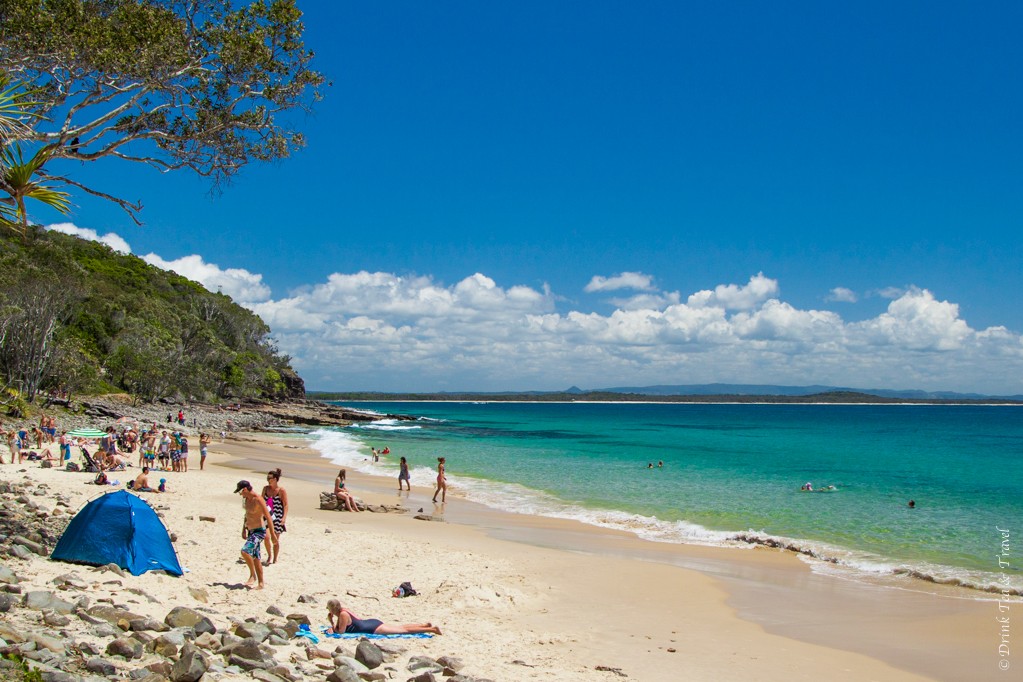 Tee Tree Bay Beach, Noosa National Park