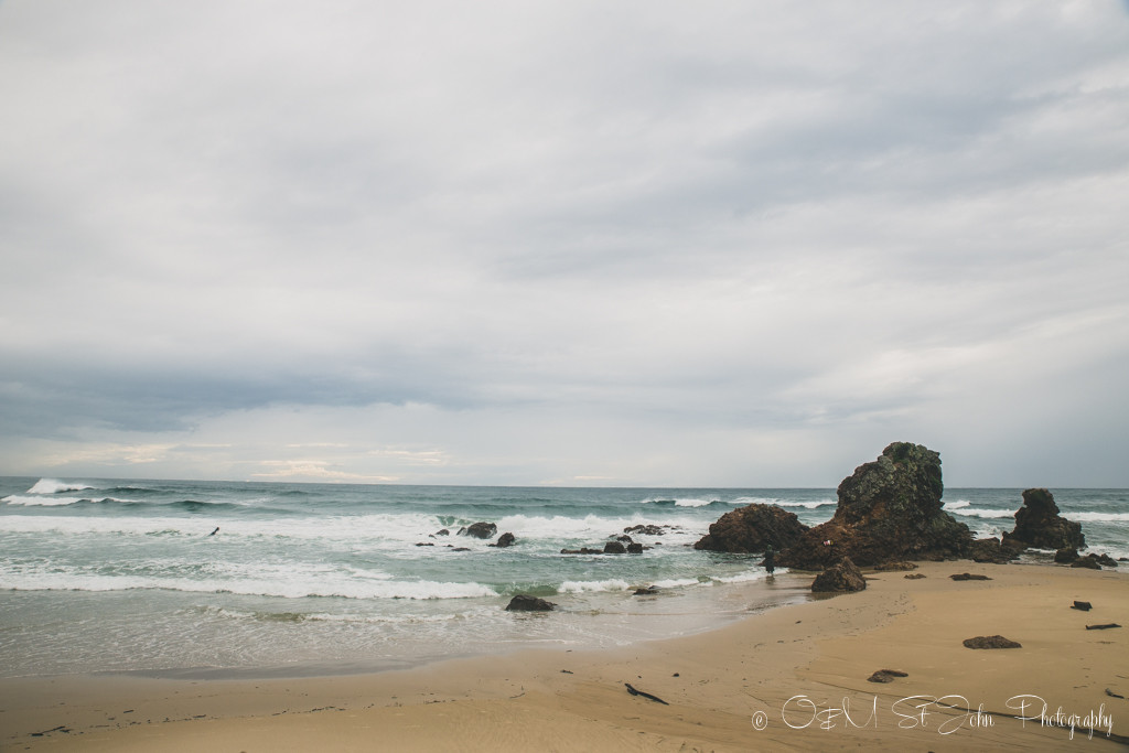 Quiet morning on Flynn's Beach, Port Macquarie, NSW