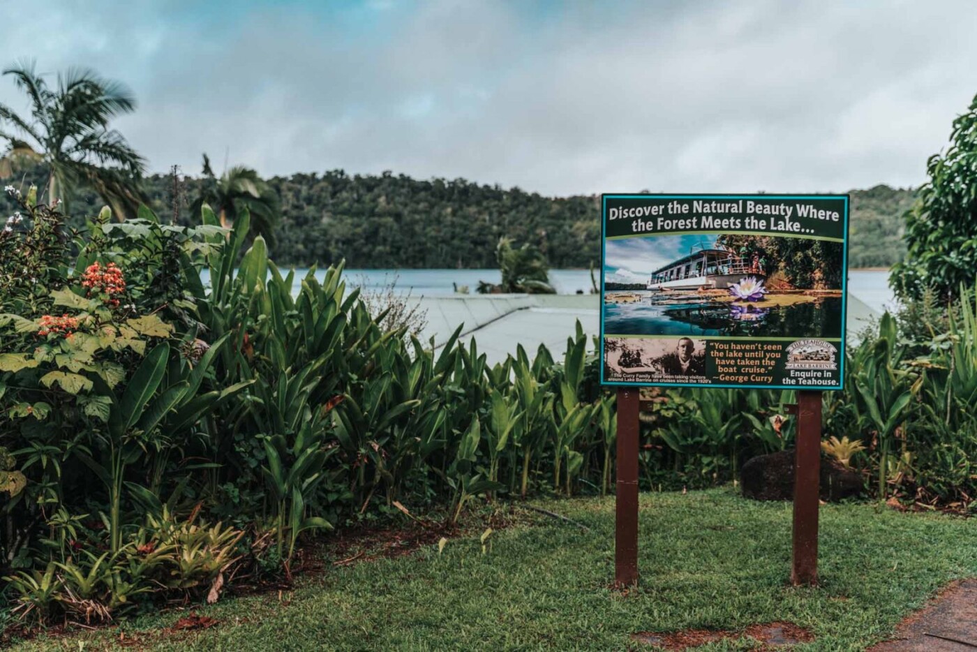  Látogatás Atherton Tablelands Közelében Cairns, Ausztrália