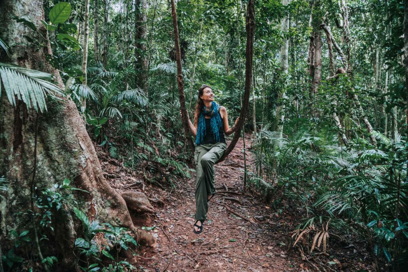 navštivte Atherton Tablelands poblíž Cairns, Austrálie