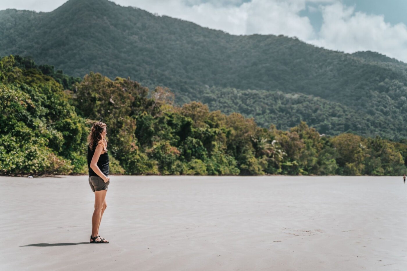 Things to do in Port Douglas: Admiring the views on Cape Tribulation Beach