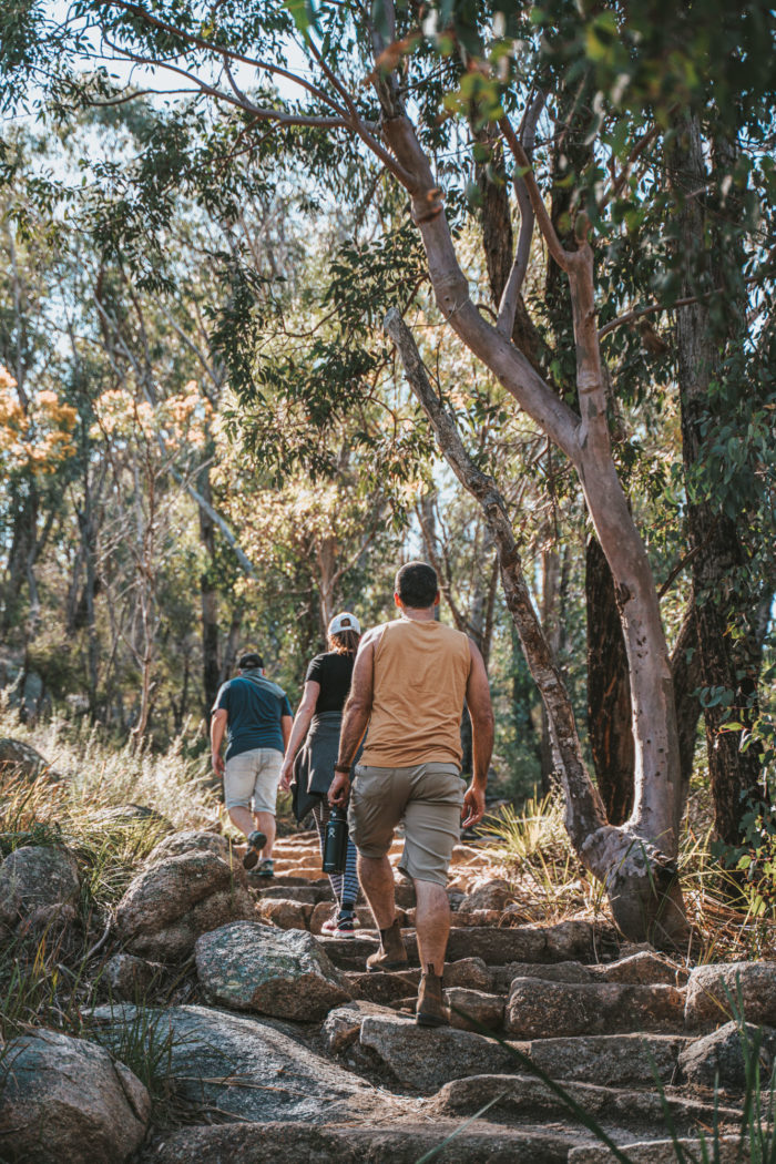 Hiking The Granite Pyramid