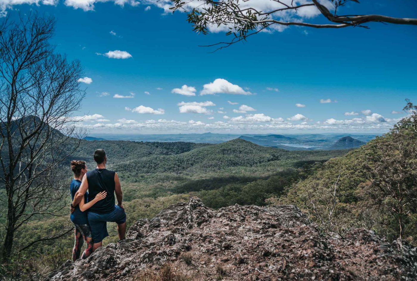 Scenic Rim Trail & Mount Mitchell in Queensland, Australia