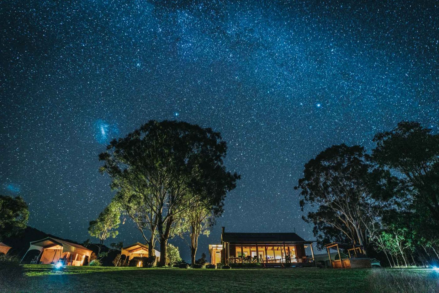 Spicers Canopy Lodge, glamping accommodation on the Scenic Rim Trail