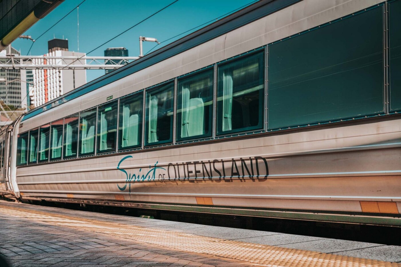 Spirit of Queensland train