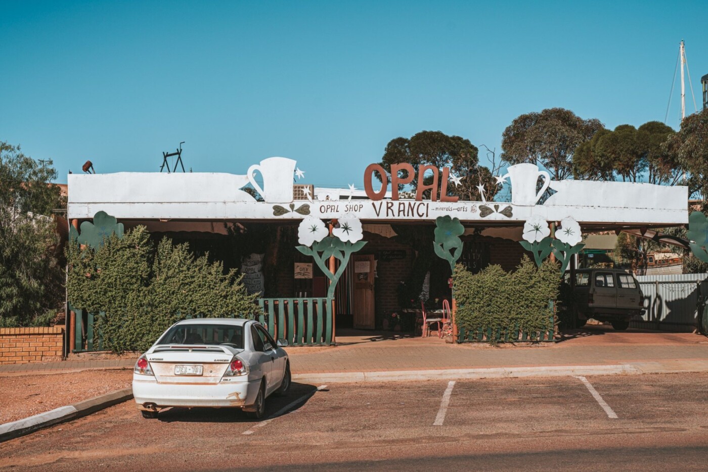 Opal Shop, Coober Pedy