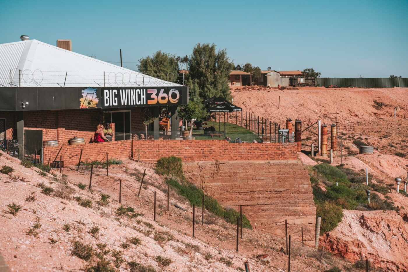 Big Winch 360 Restaurant in Coober Pedy