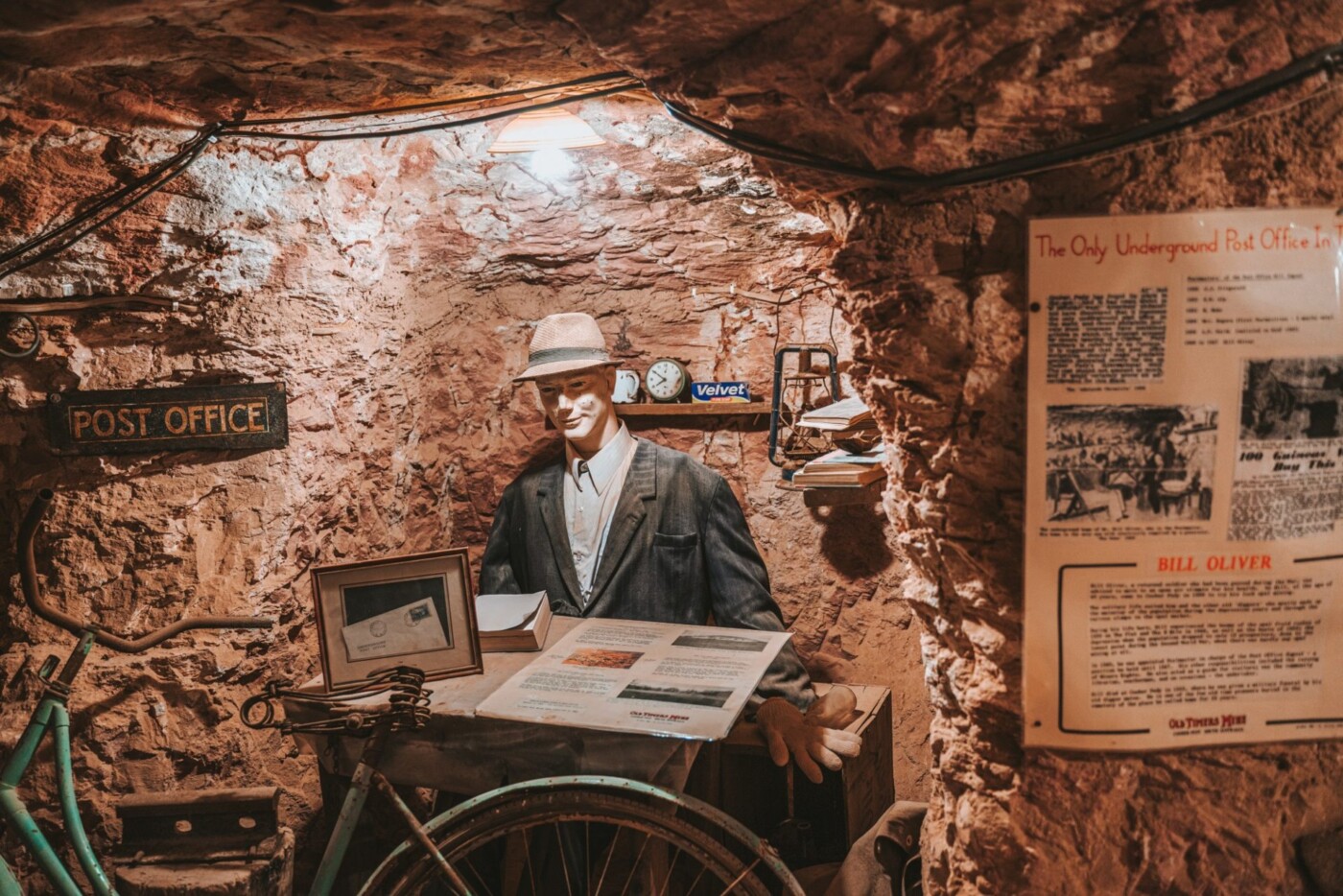 Old Timers Mine, Opal Mine Underground Home Museum