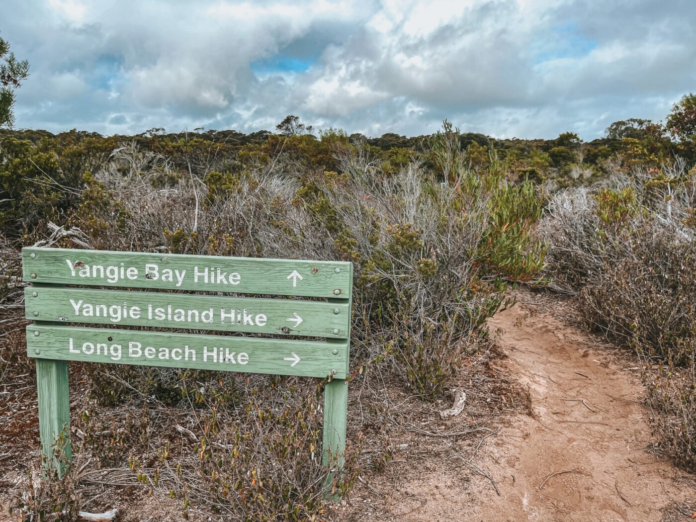 Hiking directions