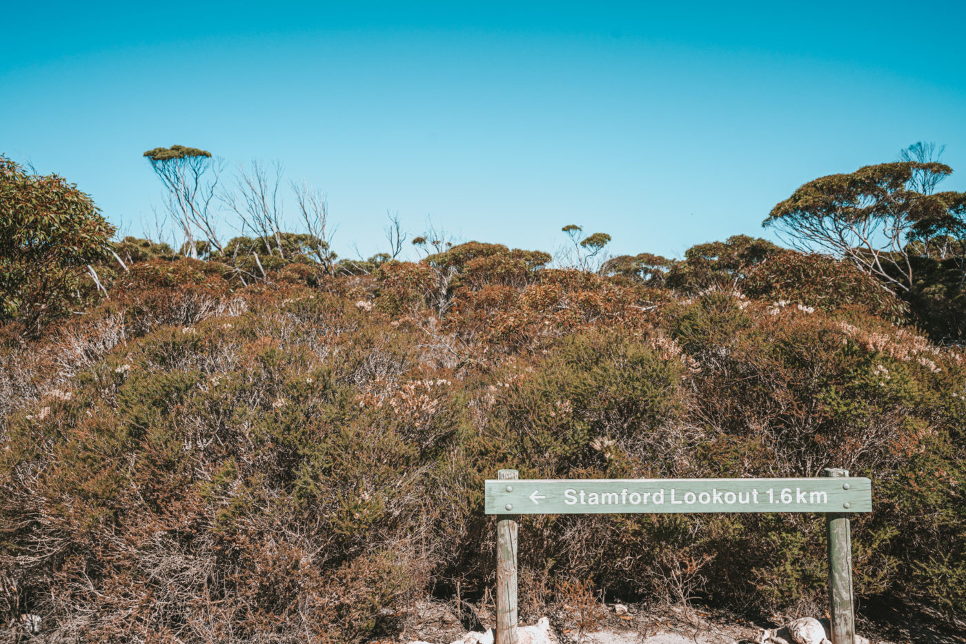 Australia SA Eyre Peninsula Lincoln National Park stamford hill hike 03737