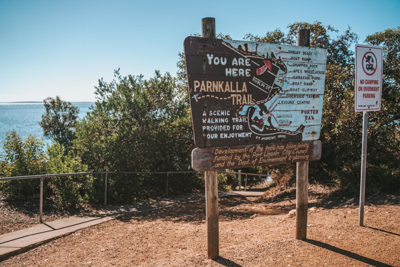 Parnkalla Trail in Port Lincoln