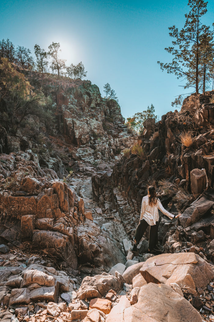 Hiking the Sacred Canyon