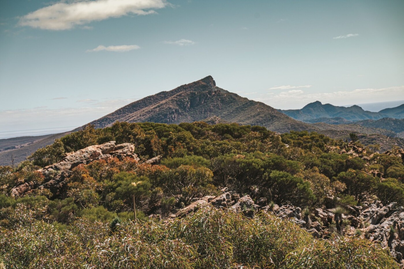 St Mary's Peak