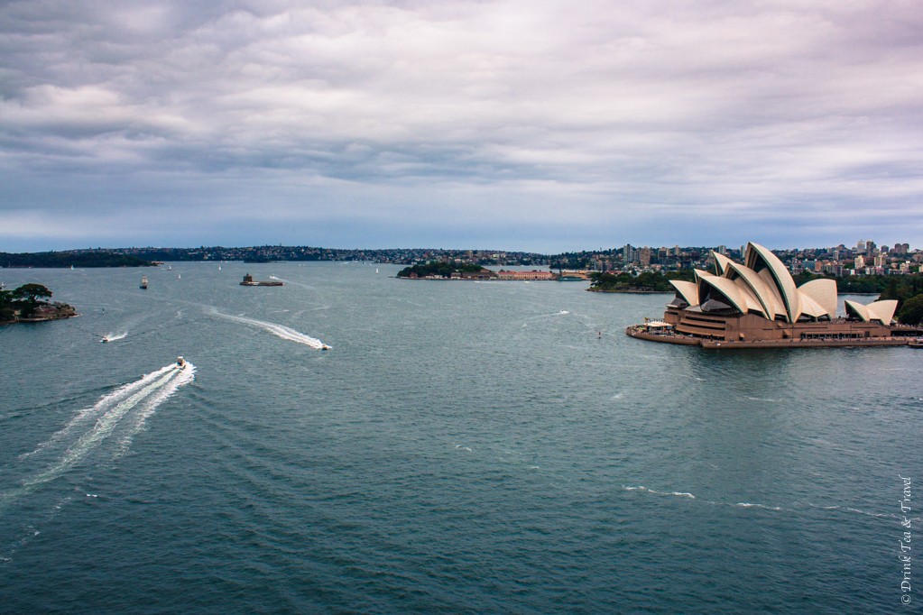 The iconic shot of Sydney's Harbour