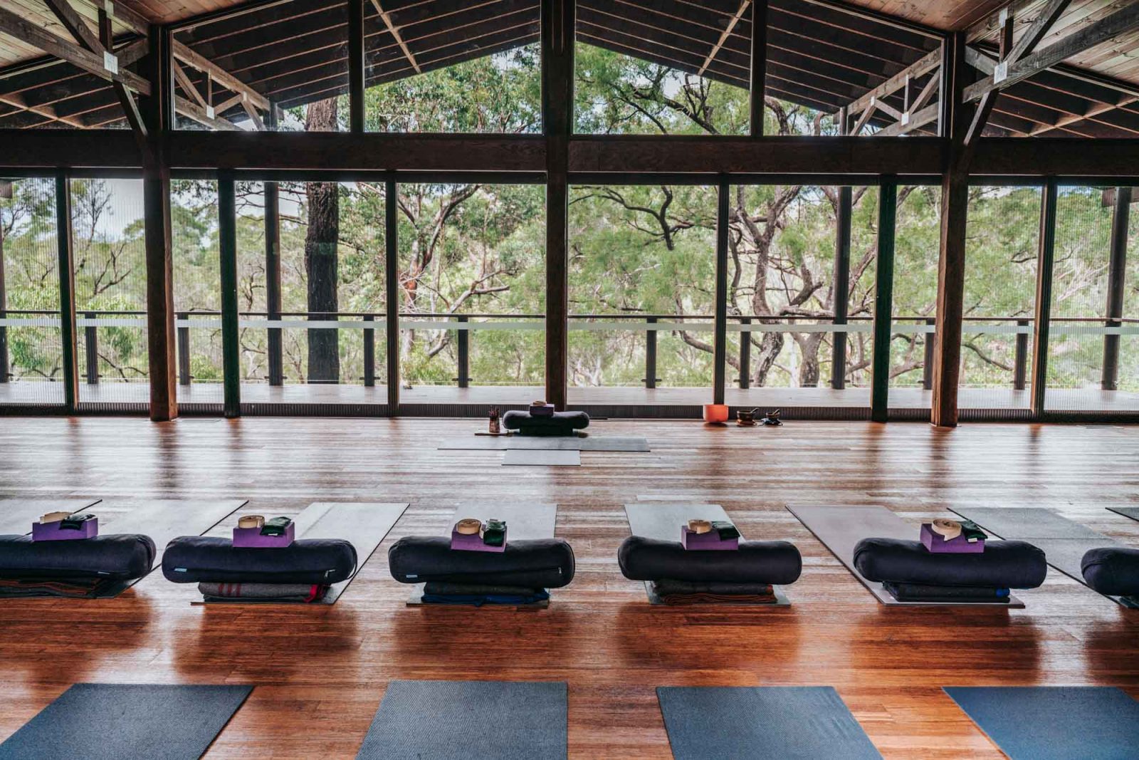 Rejuvenating at the Billabong Yoga Retreat in Sydney