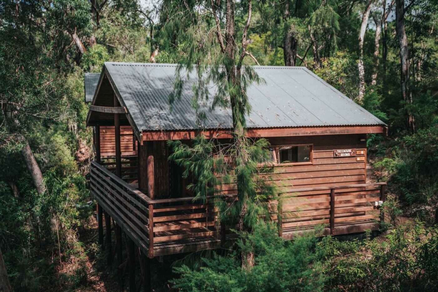 Treehouse Ensuite at the Billabong Retreat