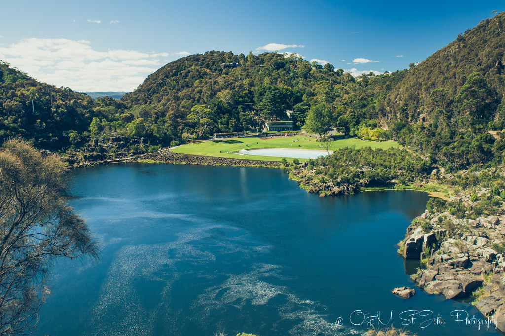 The magnificent Cataract Gorge in Launceston, Tasmania