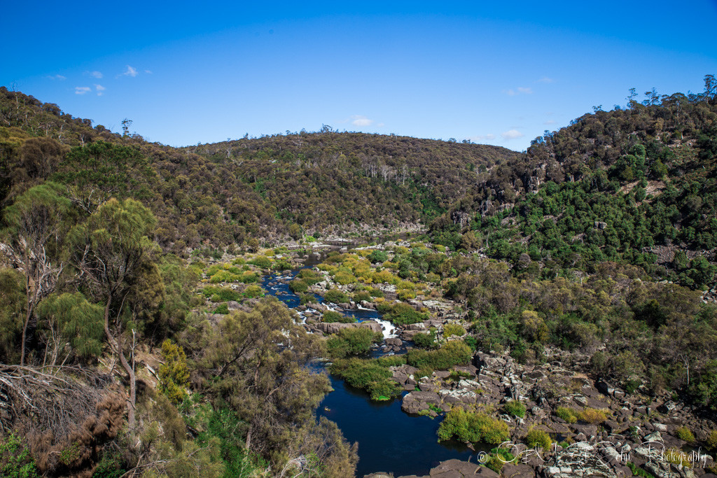 best places to visit in tasmania: Along the South Esk River. Cataract Gorge. Launceston, Tasmania. Australia