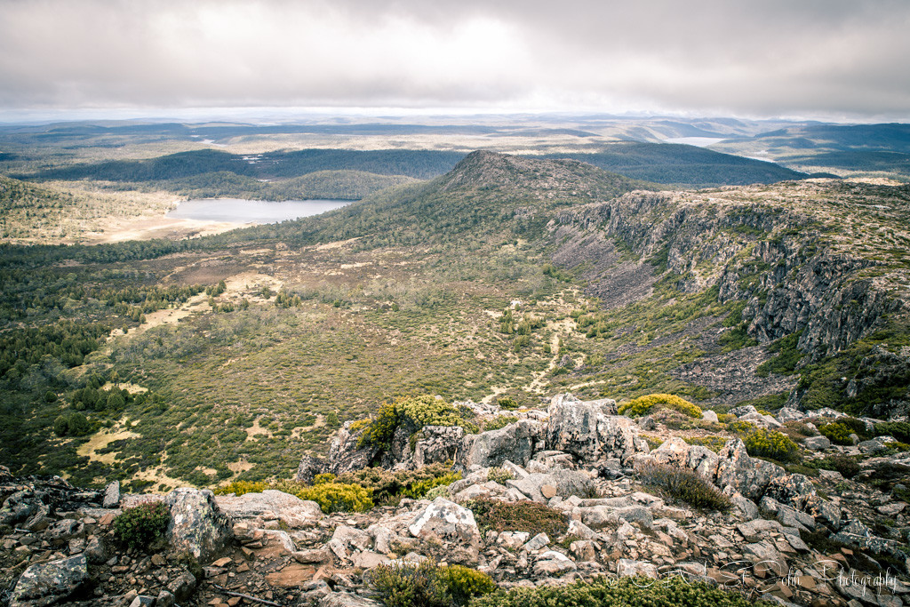 Views from the plateau at Solomon's Throne. Walls of Jerusalem National Park