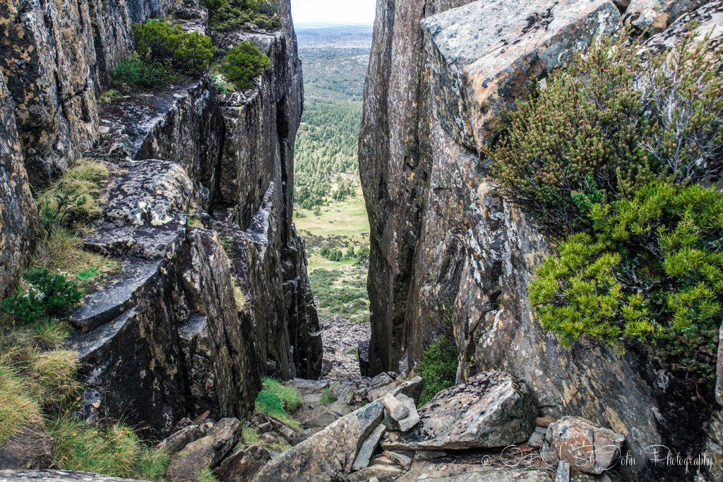 Solomon's Throne. Walls of Jerusalem National Park