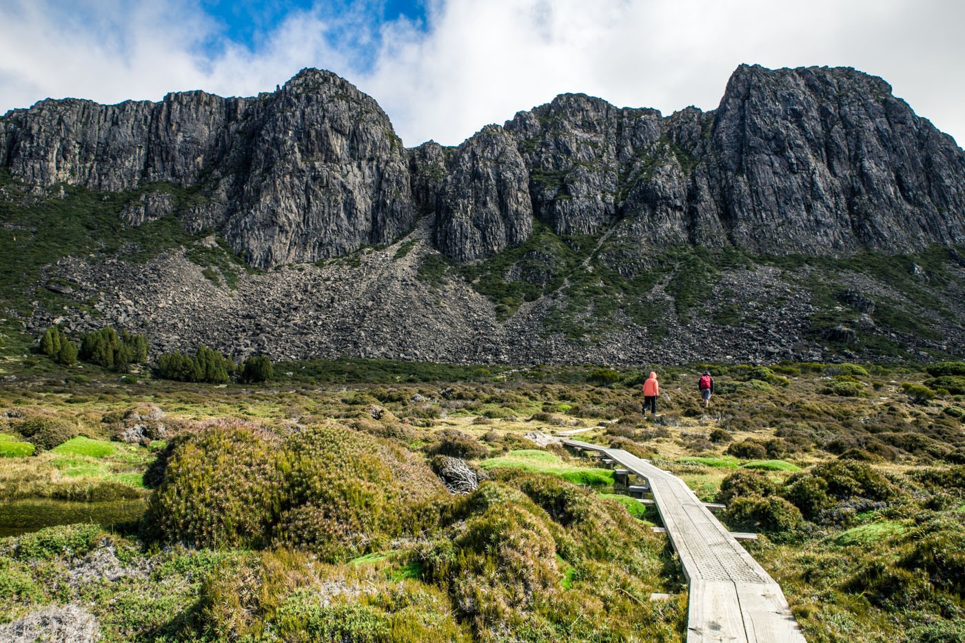 Walls of Jerusalem National Park the best of Tasmania's Rugged Beauty. Cover Photo