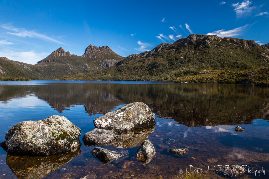 best places to visit in tasmania: Cradle Mountain, Tasmania