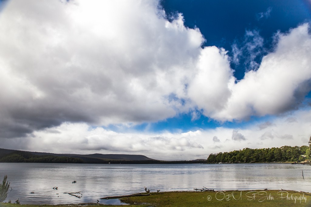 Lake St Clair, Tasmania. Australia