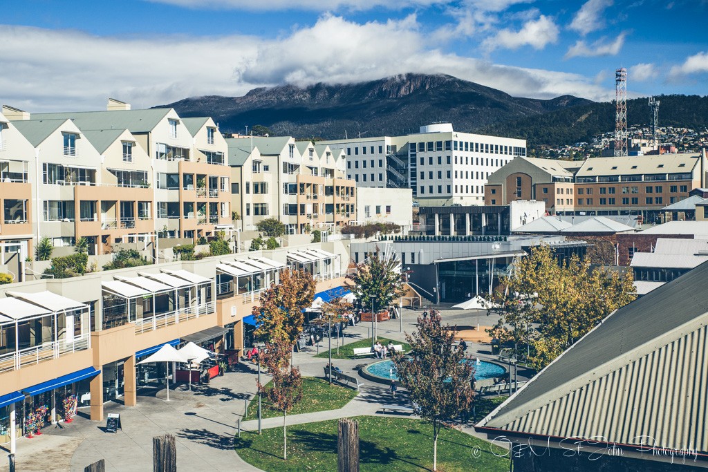 Salamanca Place, Hobart