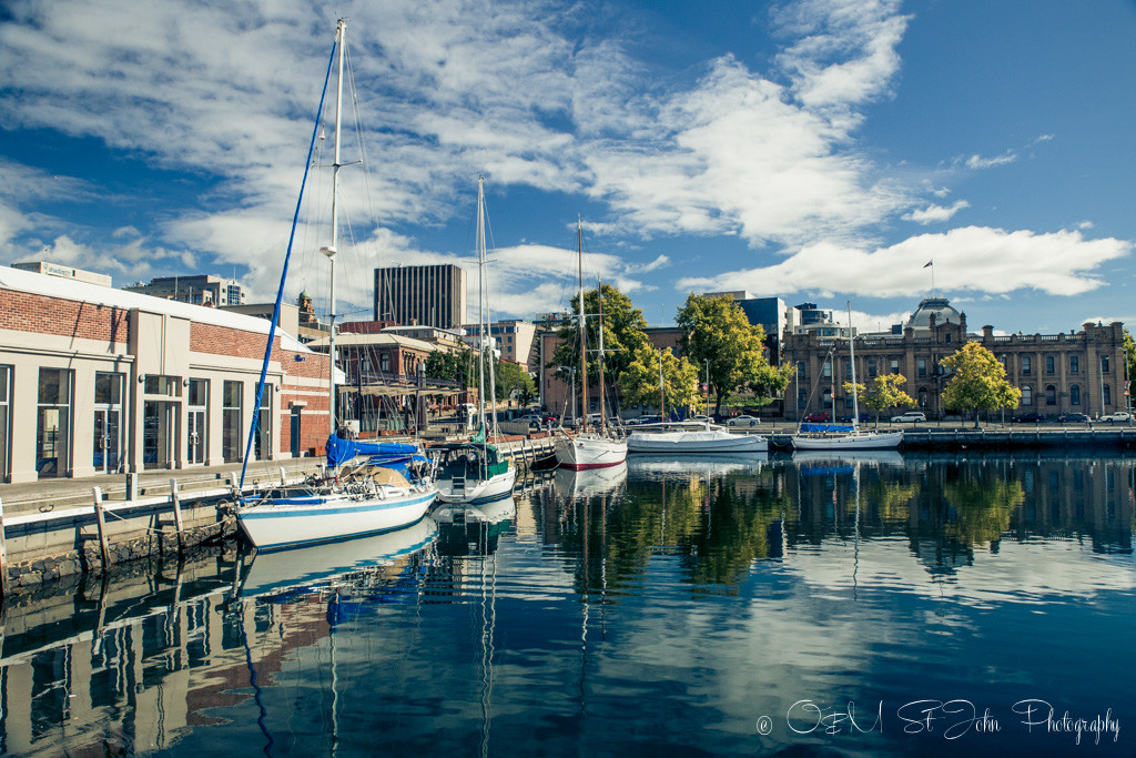 Hobart Harbour, Tasmania