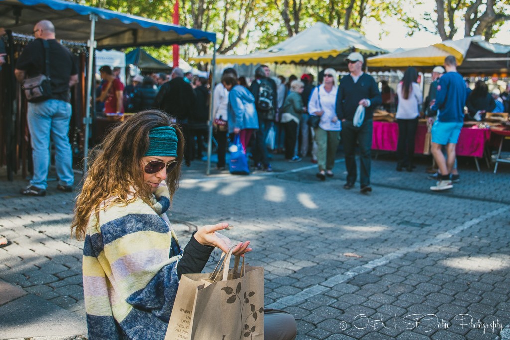 Things to do in Hobart, Salamanca Market 