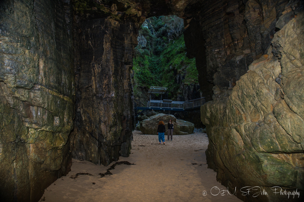 The Remarkable Cave from the inside