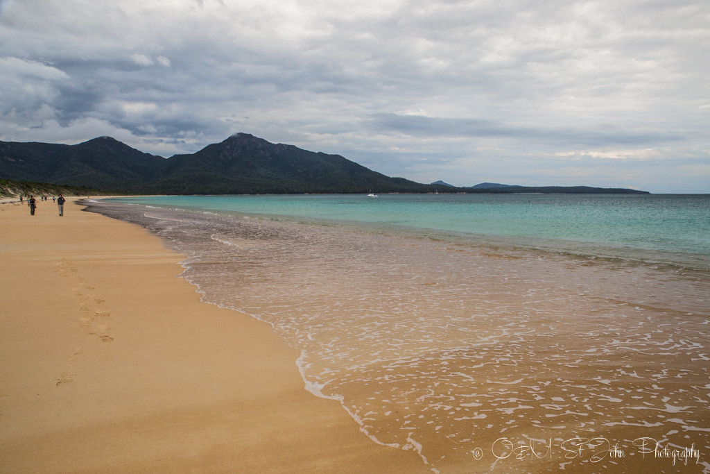 Hazards Beach, Freycinet National Park. Tasmania