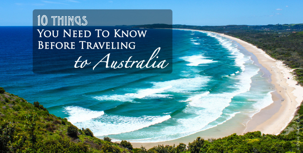 Australia Travel Tips