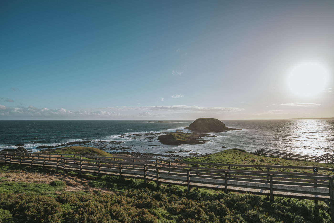 Boardwalk at the Nobbies Centre, Phillip Island, things to do in Phillip Island