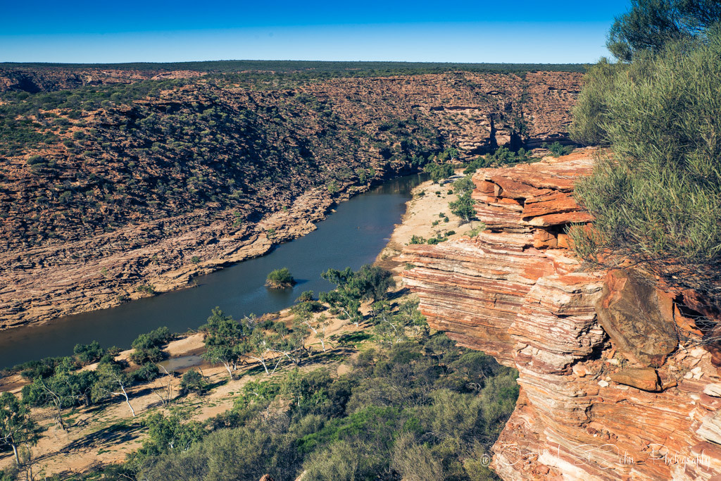 Látogatás Kalbarri Nemzeti Park