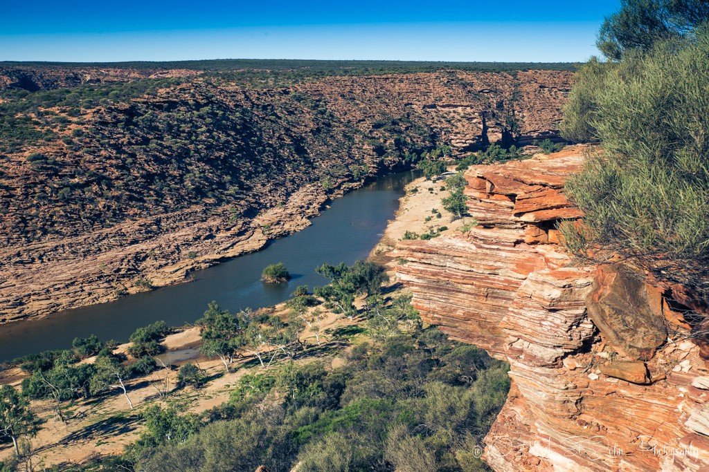 Western Australia itinerary: Murchison River Gorge. Kalbarri National Park.