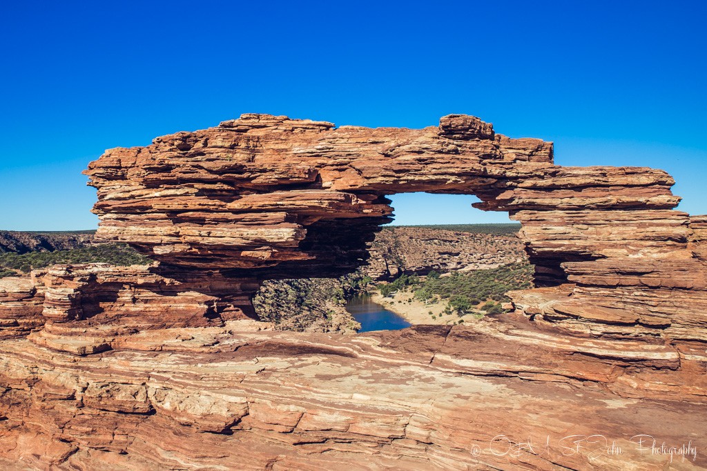 Besuch des Kalbarri-Nationalparks