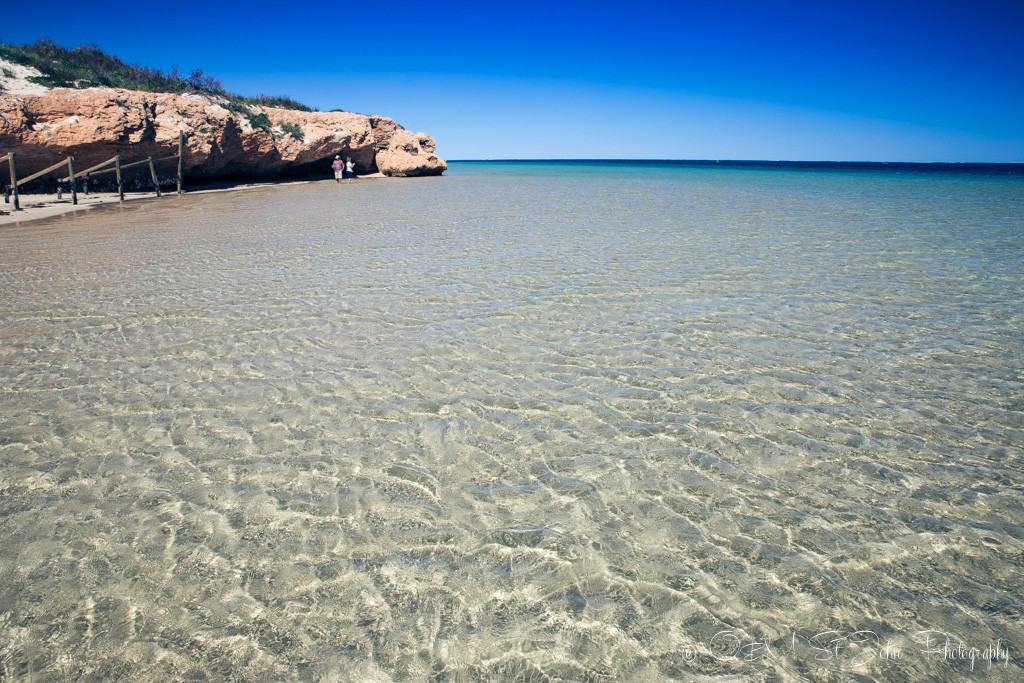 Western Australia itinerary: Crystal clear waters of Coral Bay. Western Australia