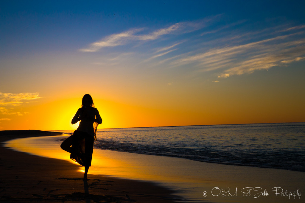 Sunset at Turquoise Bay. Exmouth. Western Australia