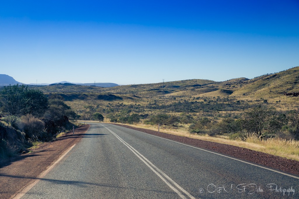 Western Australia itinerary: Never ending road in Western Australia