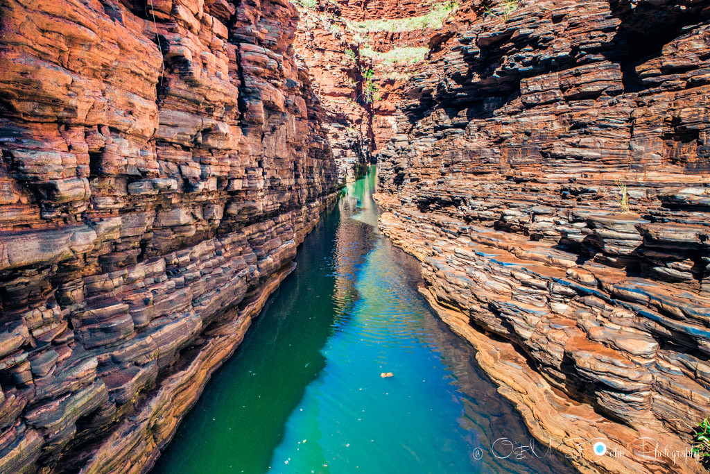 Western Australia itinerary: Hancock Gorge, Karijini National Park 