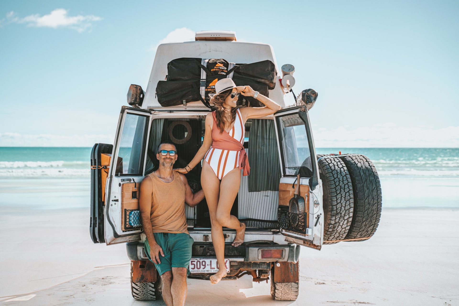 Australia WA Broome Cable Beach OM troopy 07614