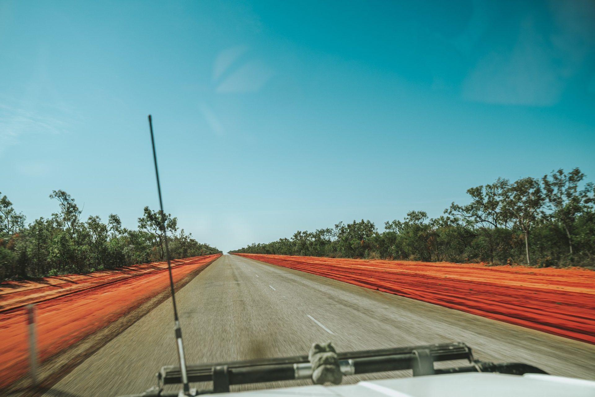 Road to Cape Laveque and Dampier Peninsula