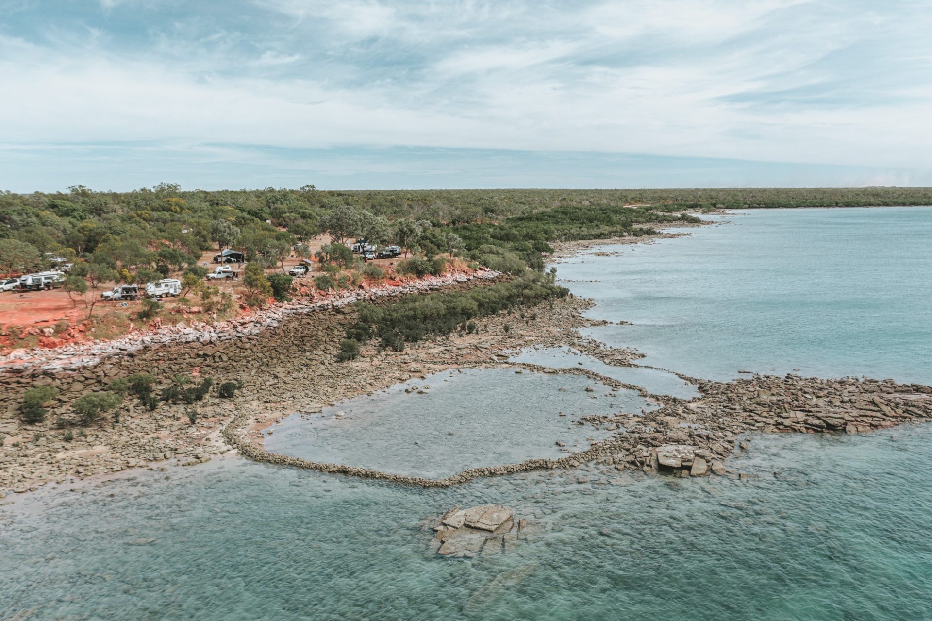 Australia WA Dampier Peninsula Gumbanan Bush Camp