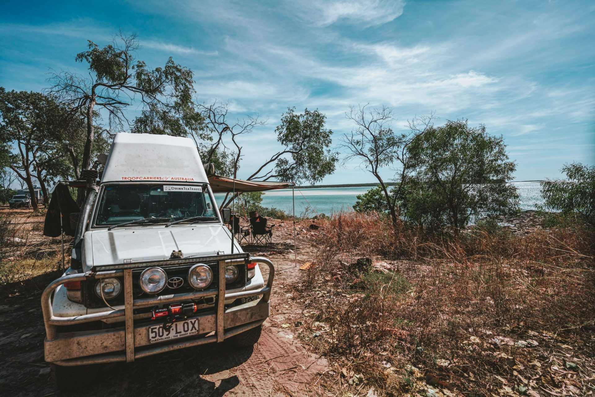 Campervan Troopy in Dampier Peninsula 